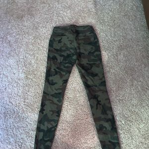 jessica simpson camo jeans